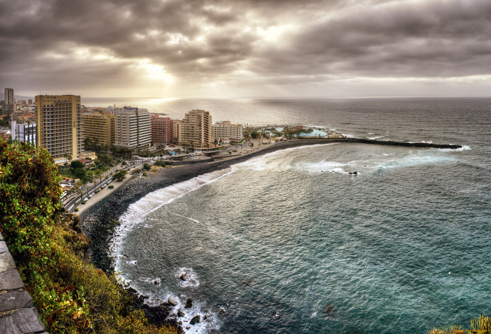 puerto, de, la, cruz, canary, islands, spain, , , , , , , , , , , , , 